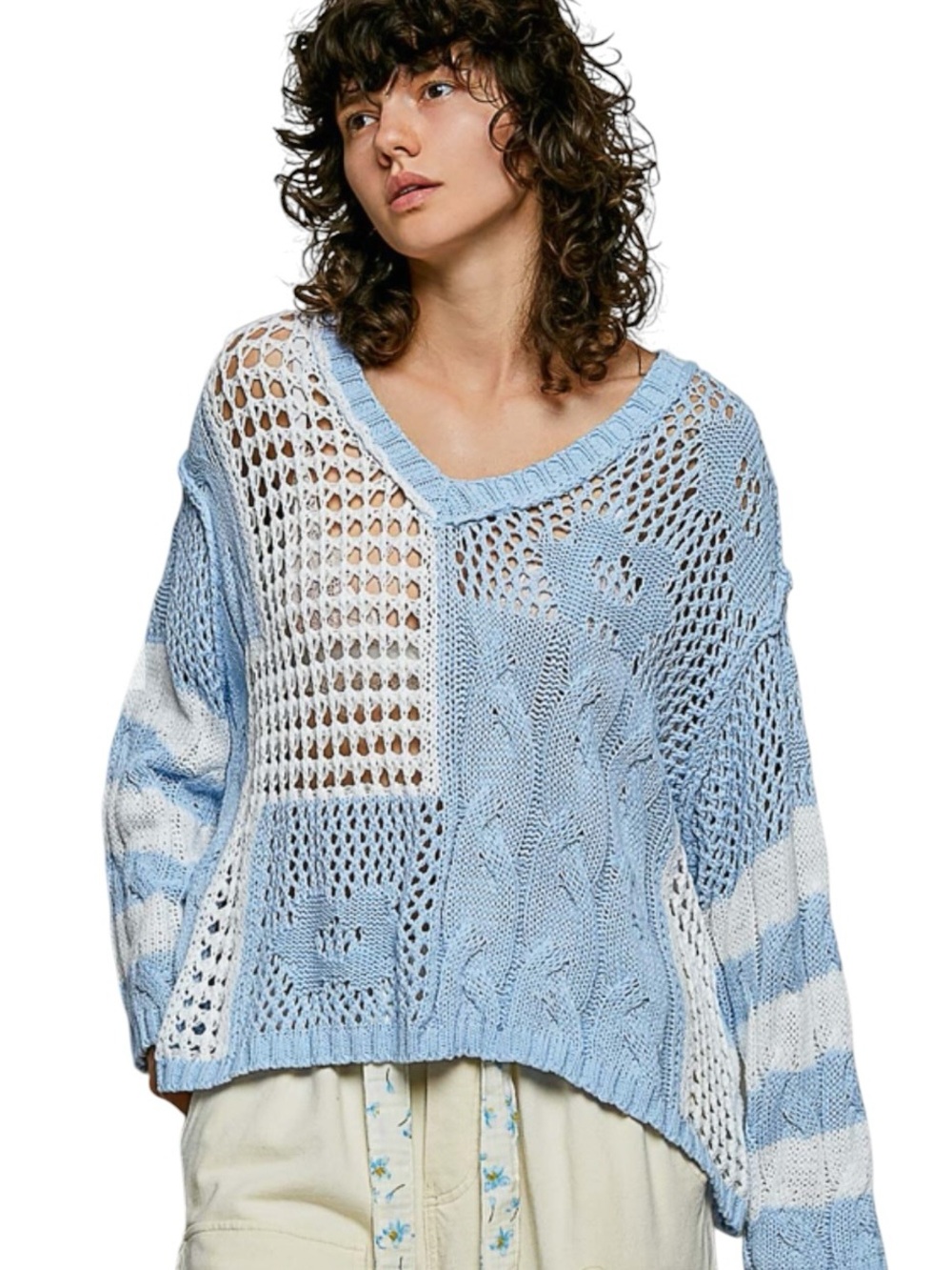 896:  POL NEW TOP SKY BLUE (C)